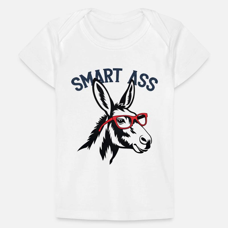 Smart Ass Baby Premium Organic T-shirt