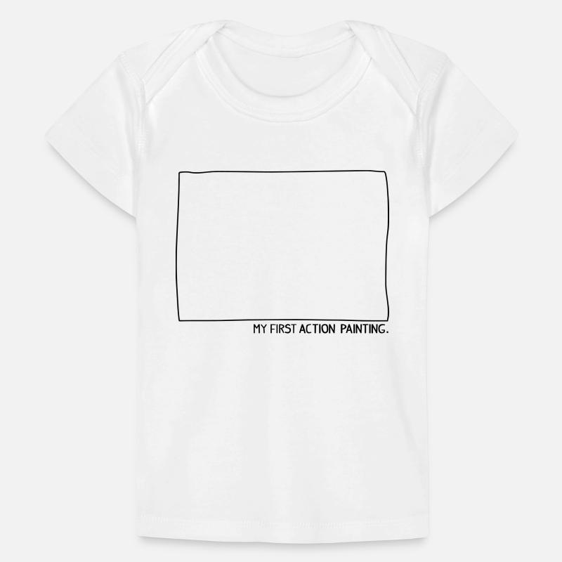 Action-Lätzchen Baby Premium Organic T-Shirt