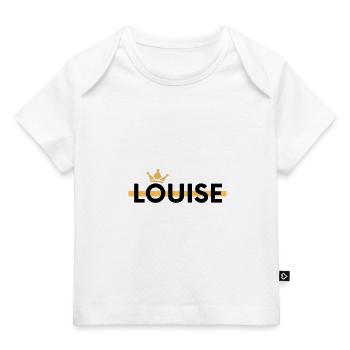 Louise - T-shirt Premium bébé bio - blanc - Devant