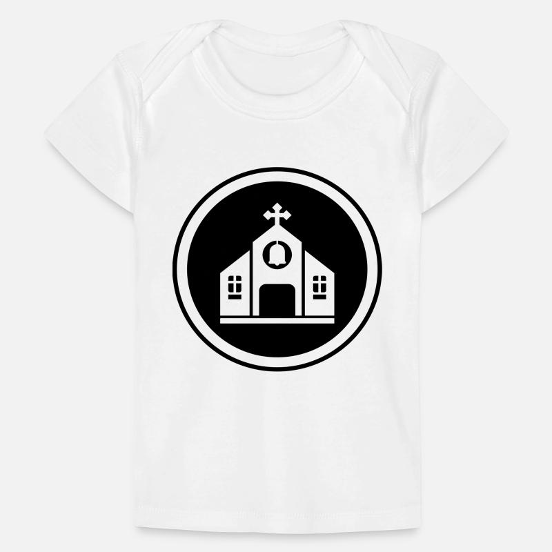 Kirche glaube Baby Premium Organic T-Shirt