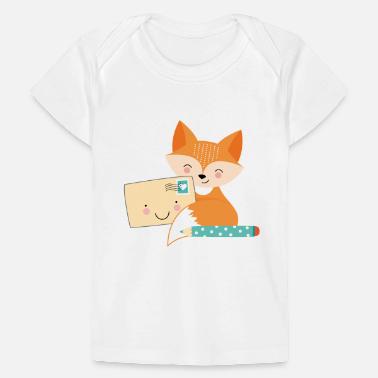 Fuchs-Post Maglietta Premium per neonati 