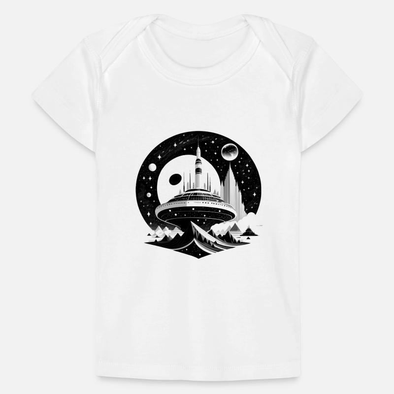 Cité de l’espace 05 T-shirt Premium bébé bio