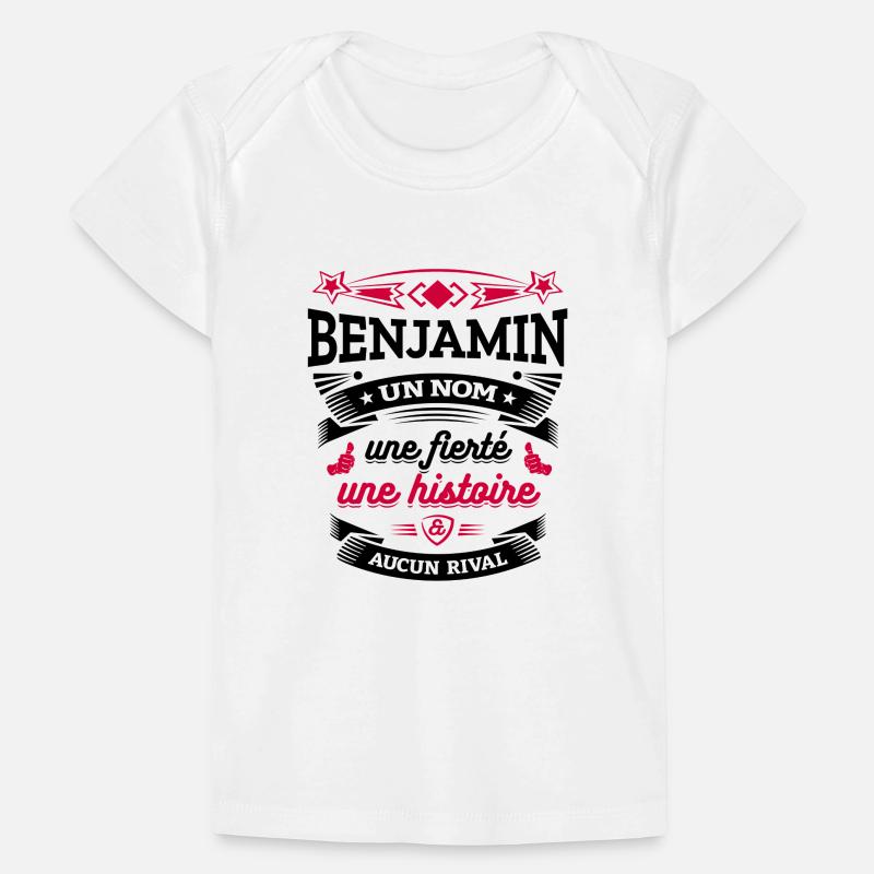 45 Benjamin BL T-shirt Premium bébé bio