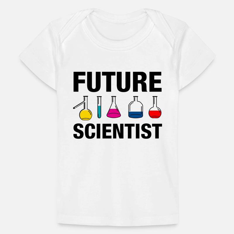 Future Scientist Baby Premium Organic T-shirt
