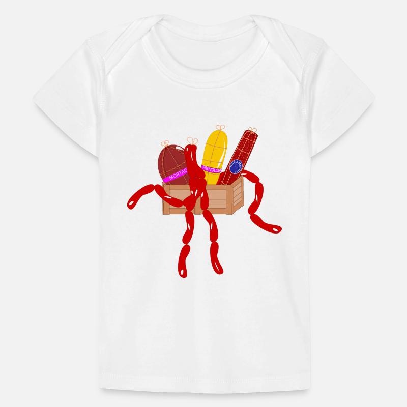 saucisse T-shirt Premium bébé bio