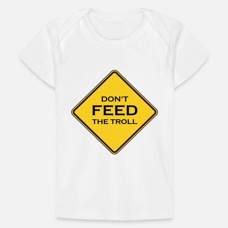 Bitte nicht Füttern! Baby Premium Organic T-Shirt