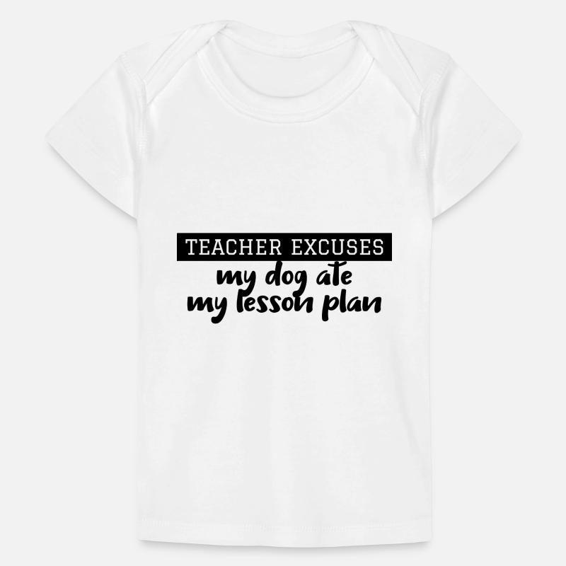 Enseignants T-shirt Premium bébé bio