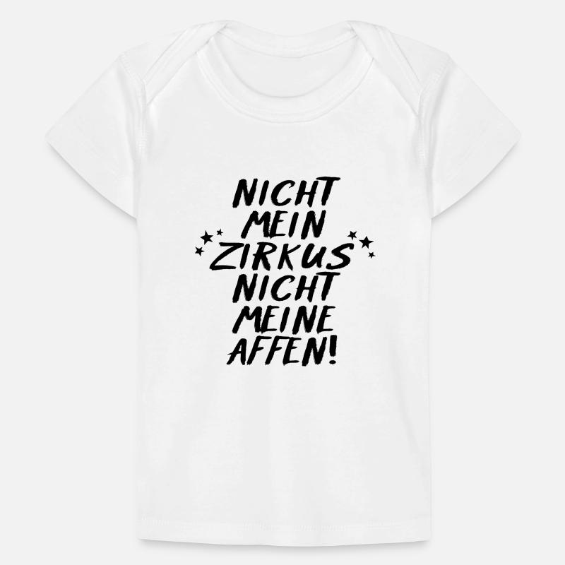 Pas mon cirque T-shirt Premium bébé bio