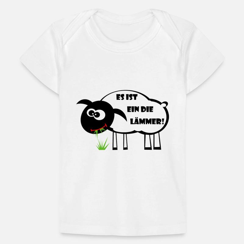 Es ist ein Dilemma! Lamm Geschenkidee Baby Premium Organic T-Shirt