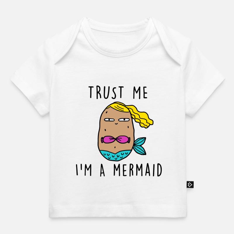 FAITES-MOI CONFIANCE DANS UN MÈRE MERIDIENNE - T-shirt Premium bébé bio - blanc