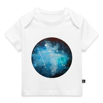Zodiac Libra - Baby Premium Organic T-shirt - white - Front