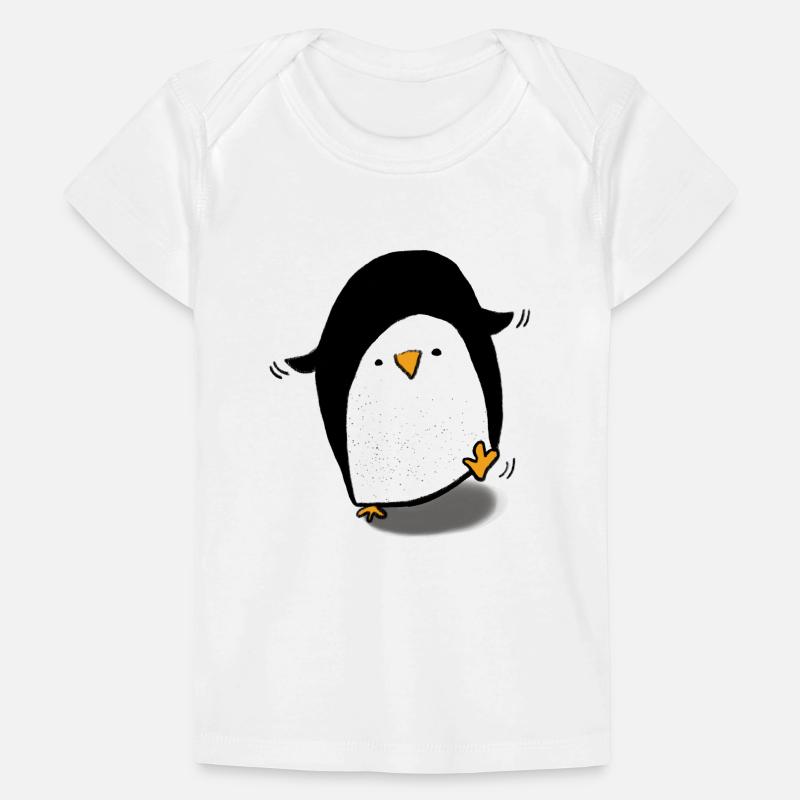 PINGOUIN - JUSTE DANSE T-shirt Premium bébé bio
