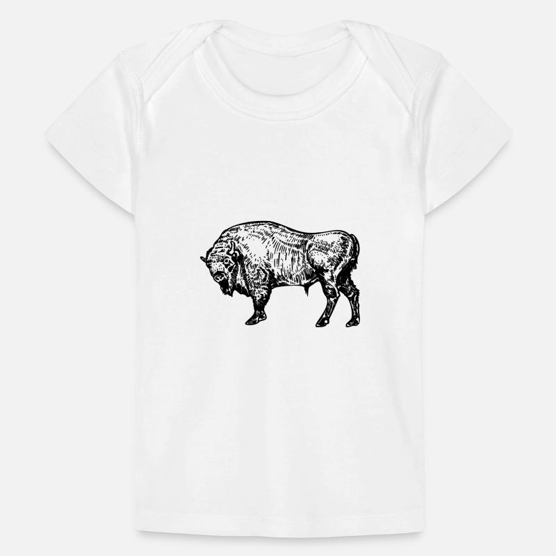 buffle T-shirt Premium bébé bio