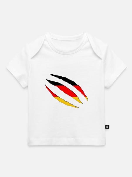 Deutschland - Baby Premium Organic T-Shirt - Weiß