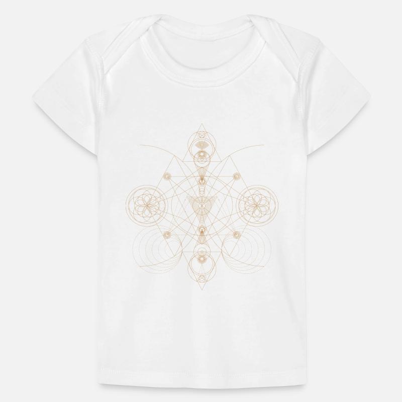 Conception de points abstraits T-shirt Premium bébé bio