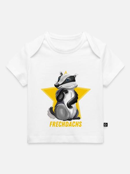 Frechdachs - Baby Premium Organic T-Shirt - Weiß