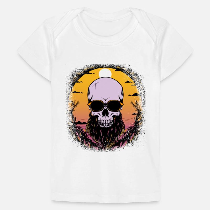 Devis Present Bday Beard Accessory Store T-shirt Premium bébé bio