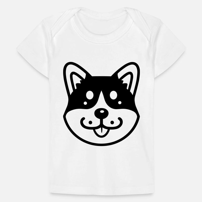 Chien T-shirt Premium bébé bio