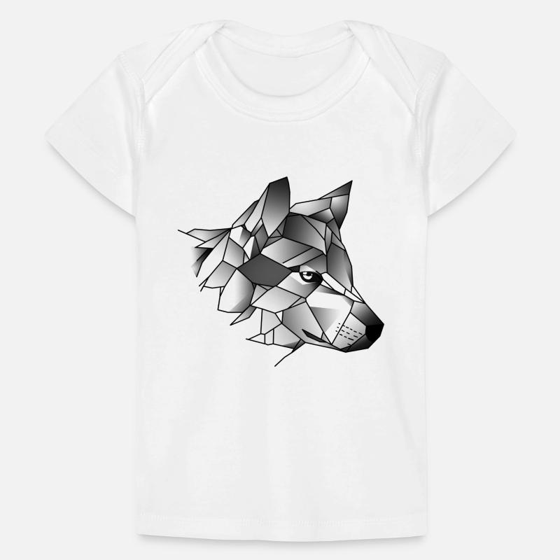 gradient wolf Baby Premium Organic T-shirt