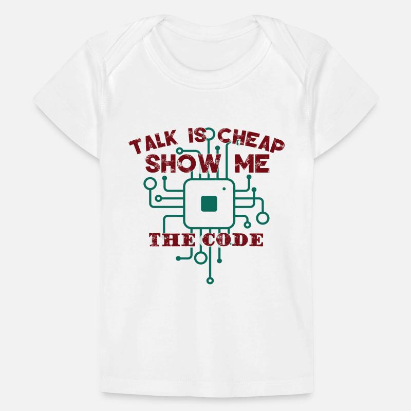 Funny Coder Quote Programming Programmer Baby Premium Organic T-shirt