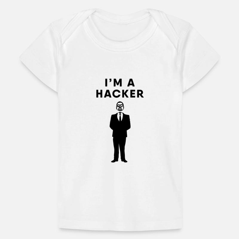 Hacker - I am a Hacker Baby Premium Organic T-shirt
