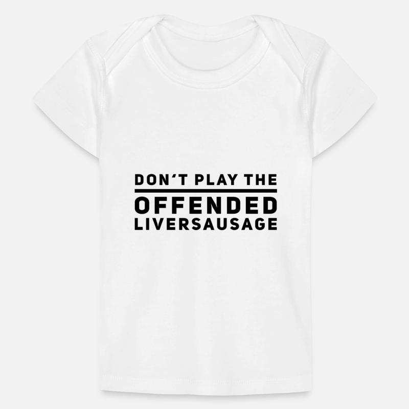 beleidigte Leberwurst Baby Premium Organic T-Shirt