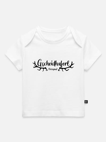 Gscheidhaferl - Baby Premium Organic T-Shirt - Weiß