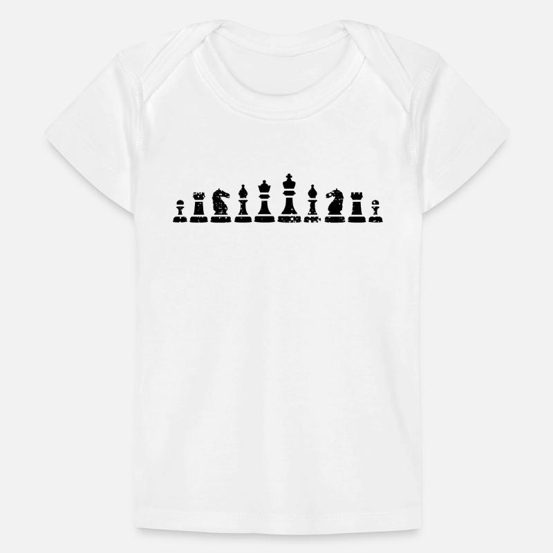 Chess Piece Baby Premium Organic T-shirt