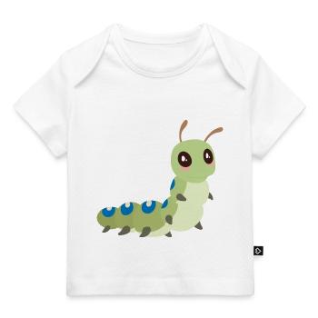 chenille - T-shirt Premium bébé bio - blanc - Devant