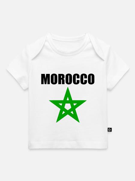 Marokko - Baby Premium Organic T-Shirt - Weiß