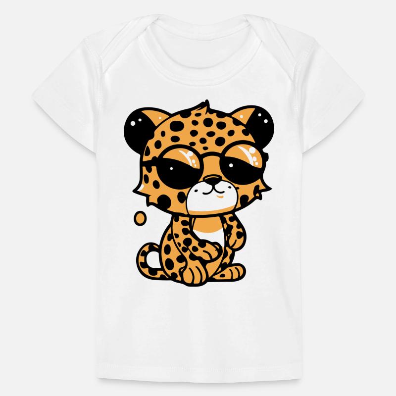 Zoolto der Leopard Baby Premium Organic T-Shirt