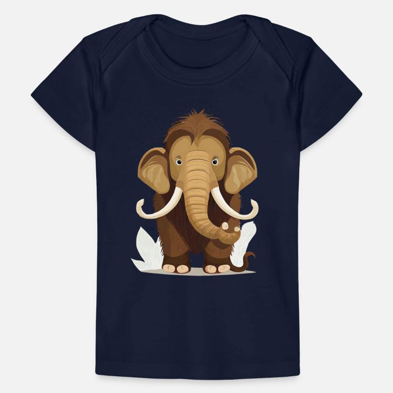 Mammoth Baby Premium Organic T-shirt