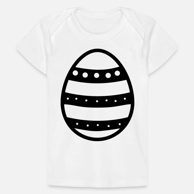 Easter Egg Baby Premium Organic T-shirt