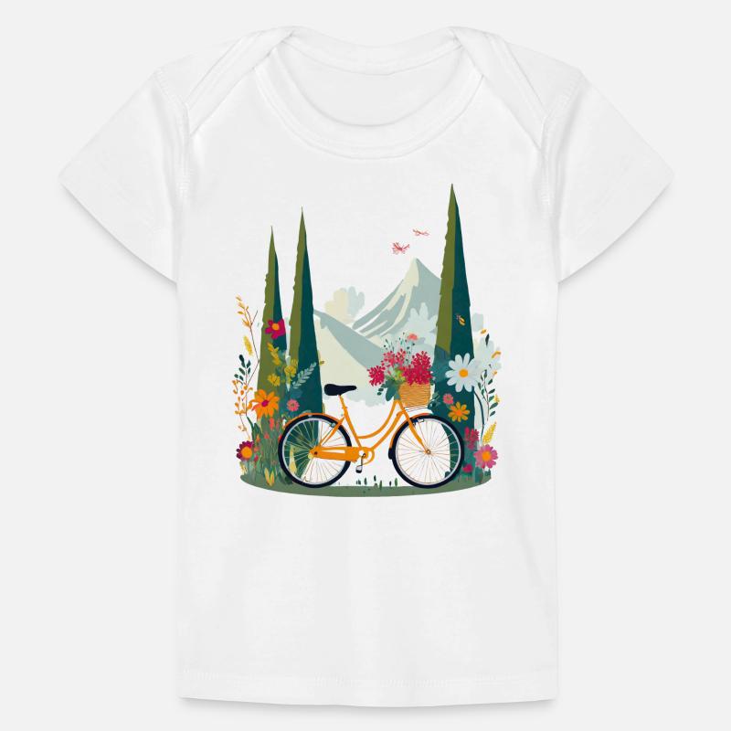 Bicycle excursion Baby Premium Organic T-shirt