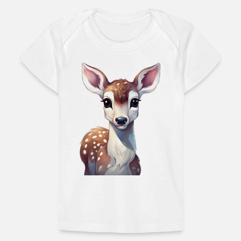 Fawn deer Baby Premium Organic T-shirt