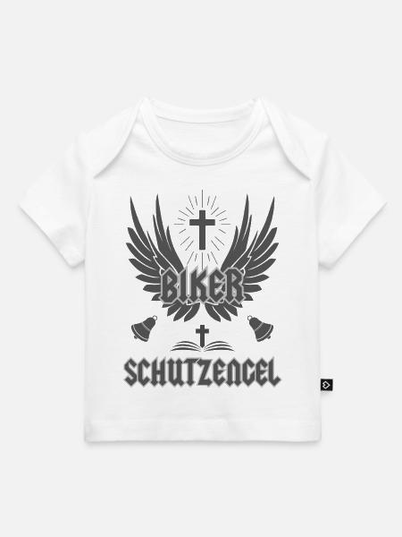 Schutzengel für Biker - Baby Premium Organic T-Shirt - Weiß