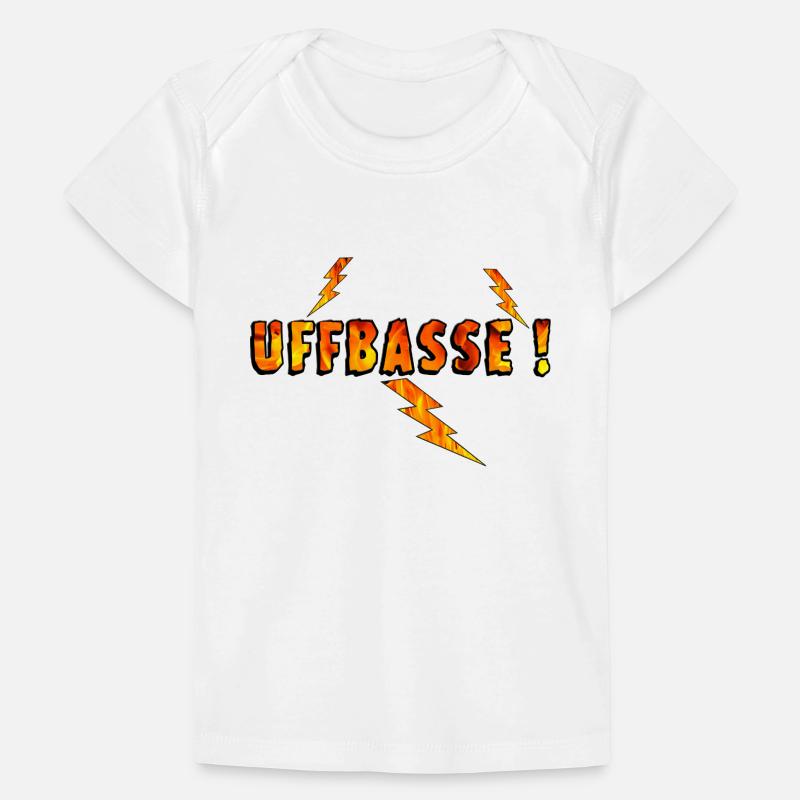 Uffbasse with lightning, Pälzer Say Baby Premium Organic T-shirt