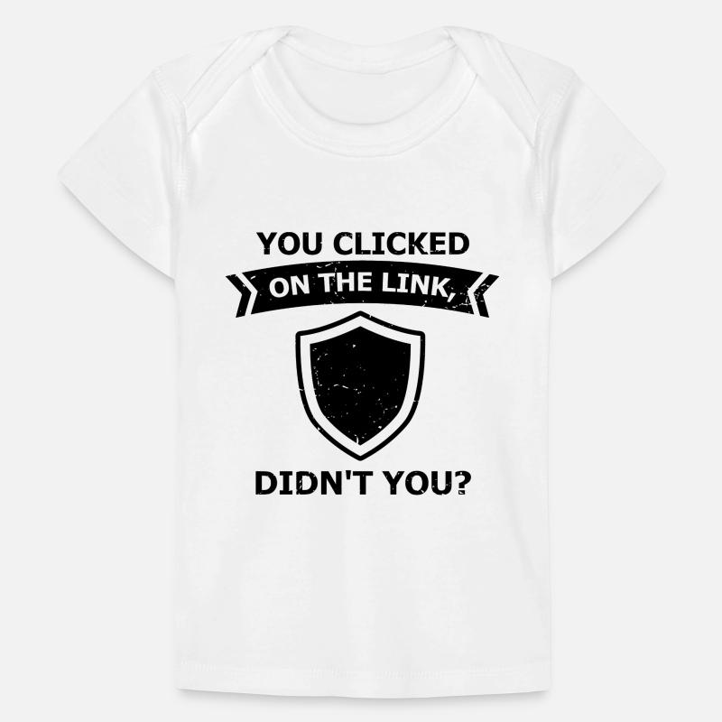 Cybersecurity Design for Hackers and Cyber Security Baby Premium Organic T-shirt