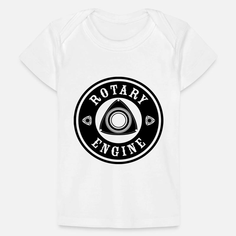 Rotary Engine - Black Baby Premium Organic T-shirt