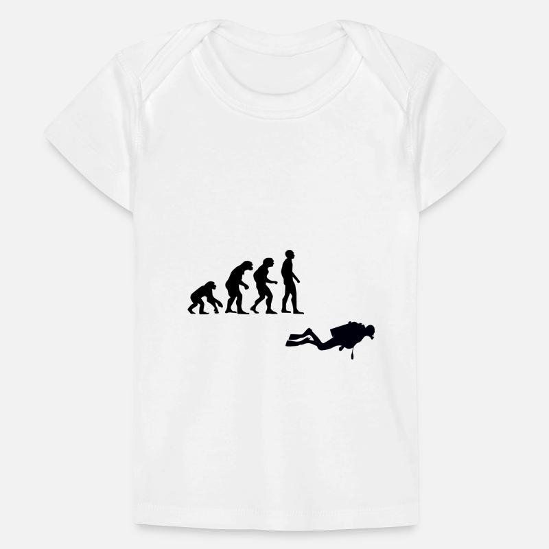 Evolution Tauchen Baby Premium Organic T-Shirt