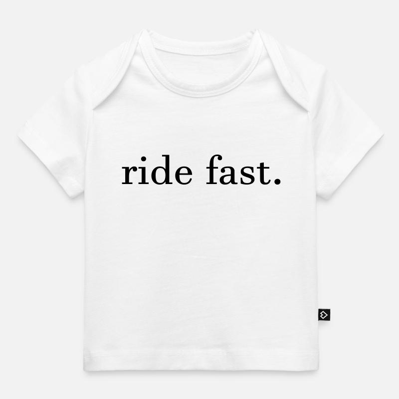 Ride presque. - T-shirt Premium bébé bio - blanc