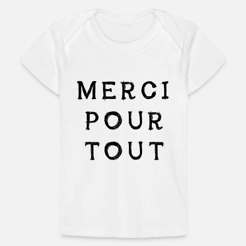 thank you for everything Baby Premium Organic T-shirt