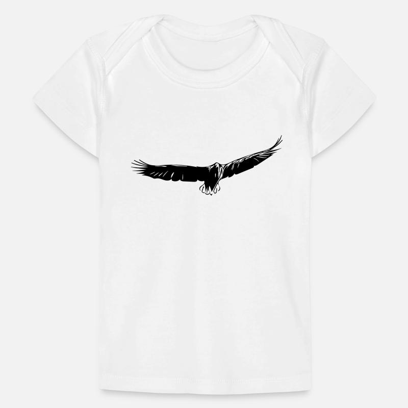 Eagle gliding Baby Premium Organic T-shirt