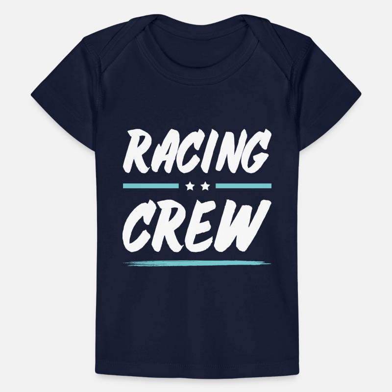 Équipage de course T-shirt Premium bébé bio