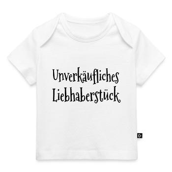 Unverkäufliches Liebhaberstück - Baby Premium Organic T-Shirt - Weiß - Vorne
