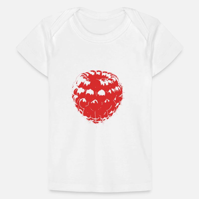 raspberry Baby Premium Organic T-shirt
