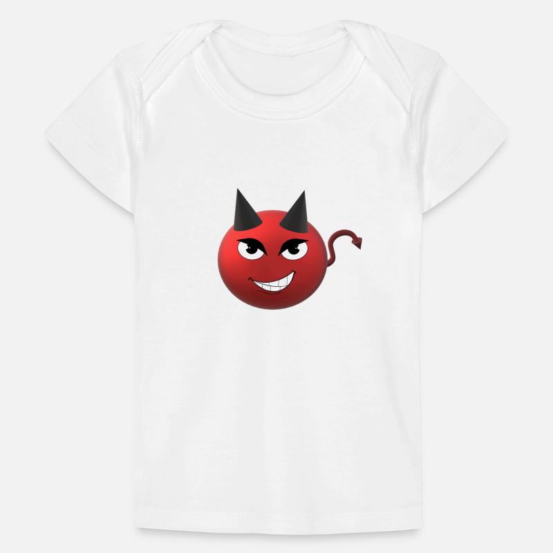 Devil T-shirt Premium bébé bio