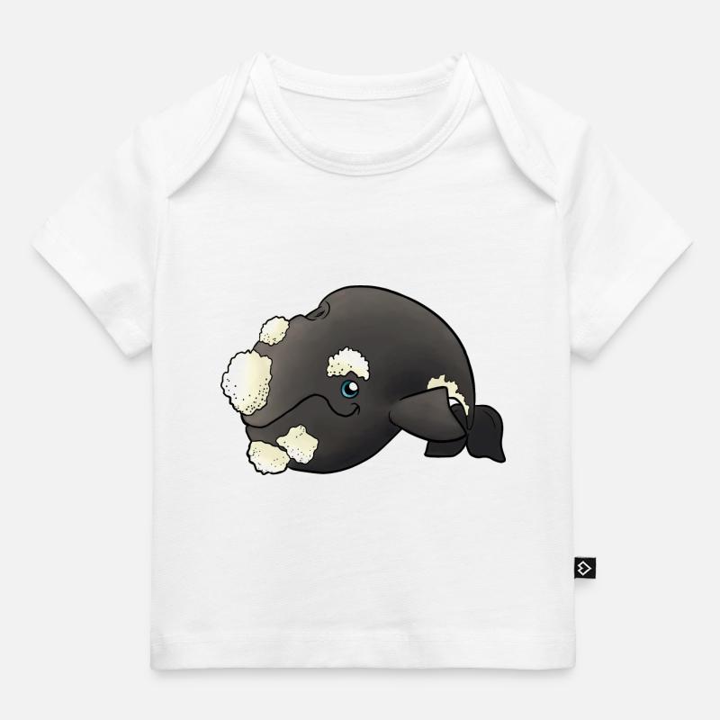 Petit sud Glattwal (Südkapper) - T-shirt Premium bébé bio - blanc