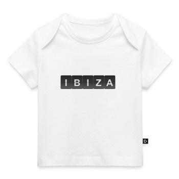 Ibiza Flughafen - Baby Premium Organic T-Shirt - Weiß - Vorne