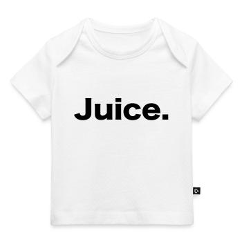 Juice - Baby Premium Organic T-shirt - white - Front